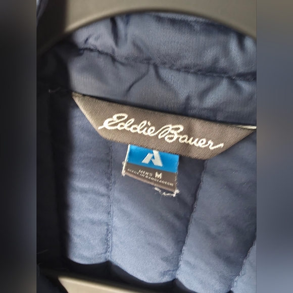 Eddie Bauer First Ascent MicroTherm Storm Down 800 Puffer Jacket Medium - Picture 3 of 11